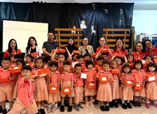 Menuju Hari jadi ke-6 Tahun, Vasaka Hotel Makassar Gelar CSR, Tebar Kebahagiaan Bersama TK Pelita Kasih