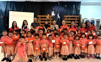 Menuju Hari jadi ke-6 Tahun, Vasaka Hotel Makassar Gelar CSR, Tebar Kebahagiaan Bersama TK Pelita Kasih