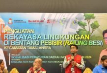 Awasi Tata Ruang, Distaru Makassar Siapkan “Railing Besi”
