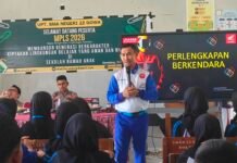 Asmo Sulsel dan Polres Gowa Edukasi Siswa Baru SMAN 22 Gowa, Tanamkan Budaya Keselamatan Berkendara