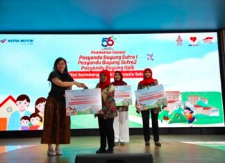 Astra Motor Salurkan 560 Kantong Darah Melalui Aksi Donor Serentak di 12 Provinsi