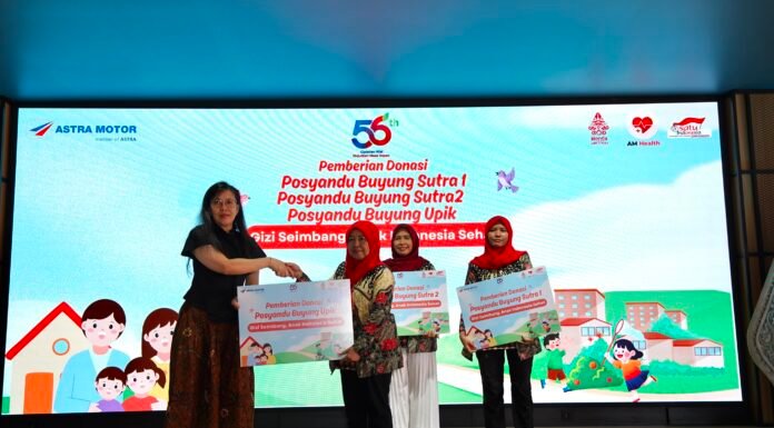 Astra Motor Salurkan 560 Kantong Darah Melalui Aksi Donor Serentak di 12 Provinsi