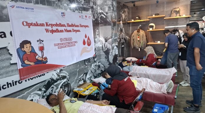 Rayakan HUT ke-56, Asmo Sulsel Gelar Donor Darah, Kumpulkan 82 Kantong Darah