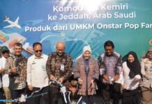 OSP Farm, UMKM Binaan BI Sulsel Kembali Ekspor 10,2 Ton Kemiri ke Arab Saudi