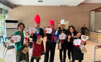 Gammara Hotel Bersama SLB Katolik Rajawali Gelar “Harmony Culture”, Pengalaman Hospitality Inklusif bagi Anak “Istimewa”