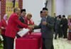 Rektor Unhas Lantik 122 Pejabat Baru, Perkuat Konsolidasi Menuju Kampus Berkelas Dunia