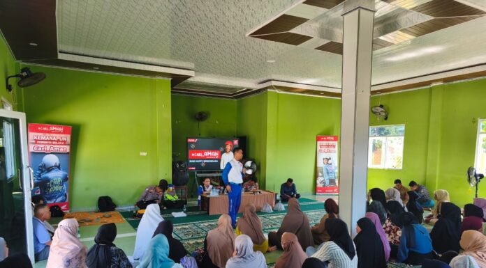 Asmo Sulsel: Wajib Helm Meskipun Berkendara Jarak Dekat