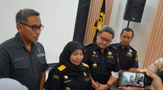 Semester I-2026, Bea Cukai Sulbagsel Amankan 83,98 Juta Batang Rokok Ilegal, Lampaui Penindakan Sepanjang 2025