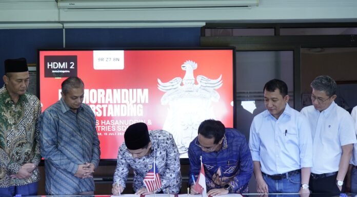 Unhas Jalin Kolaborasi Riset dengan Industri Herbal Malaysia