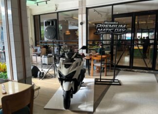 Asmo Sulsel Gelar “Public Exhibition” New Honda Vario Evo 160