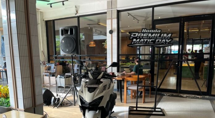 Asmo Sulsel Gelar “Public Exhibition” New Honda Vario Evo 160