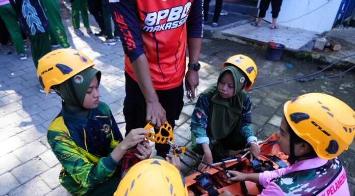 BPBD Makassar Gandeng 23 Kampus Cetak 23 Ribu Relawan Siaga Bencana
