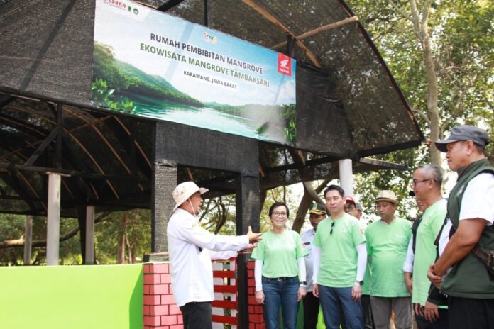 rumah bibit mangrove