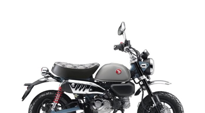 Dapat Sentuhan Baru, Honda Monkey Makin Ikonik dan Tampil Beda