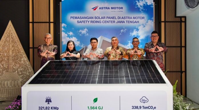 Astra Motor Perkuat Pemanfaatan Energi Bersih melalui Solar PV