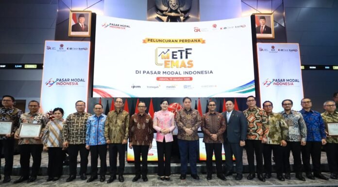 BEI Luncurkan ETF Emas, Perluas Akses Investasi Emas melalui Pasar Modal Indonesia