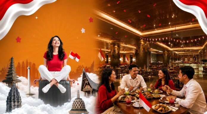 Harper Perintis Hadirkan “Merdeka Stay” dan “Sajian Merah Putih 17 Menu Nusantara”