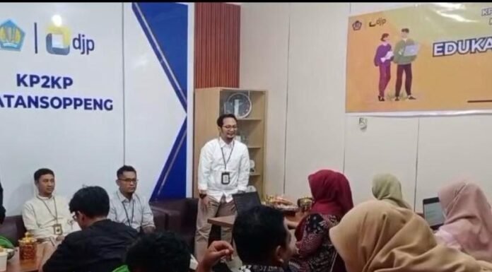 Puluhan Pengurus KDMP Soppeng Dibekali Pemahaman Kewajiban Perpajakan