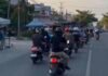 Asmo Sulsel Gelar Touring Merah Putih Bersama Dealer dan Finance Company di Pinrang