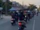 Asmo Sulsel Gelar Touring Merah Putih Bersama Dealer dan Finance Company di Pinrang