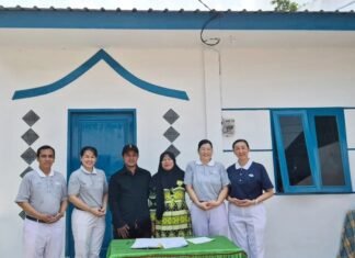 Rumah Suwati Ludes Terbakar, Tzu Chi Medan Bangun Kembali Hunian untuk Keluarganya