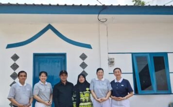 Rumah Suwati Ludes Terbakar, Tzu Chi Medan Bangun Kembali Hunian untuk Keluarganya