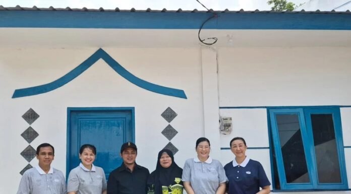 Rumah Suwati Ludes Terbakar, Tzu Chi Medan Bangun Kembali Hunian untuk Keluarganya