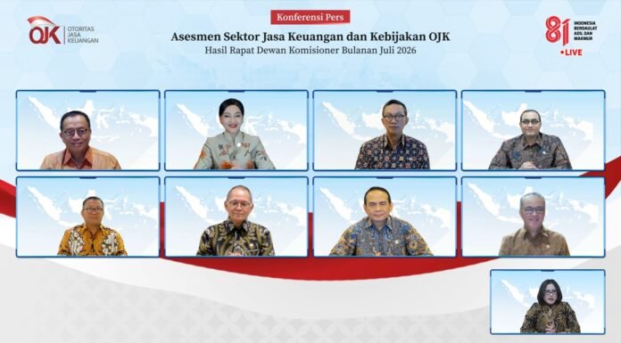 OJK Sebut SJK Stabil di Tengah Ketidakpastian Geopolitik dan Tekanan Inflasi