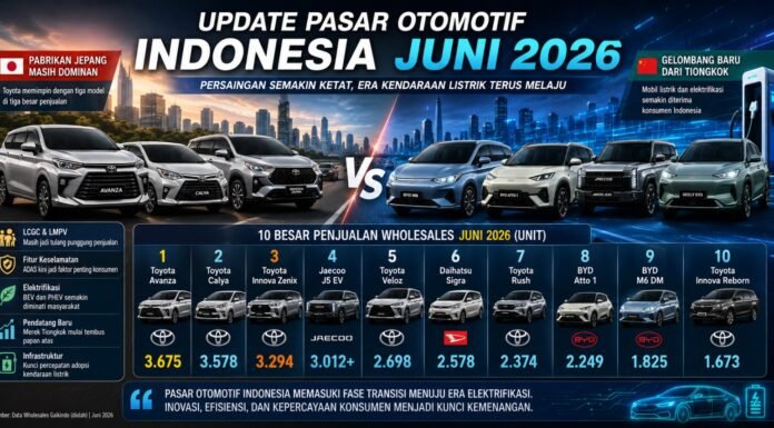 Pasar Otomotif Indonesia Masuki Babak Baru, Kendaraan Listrik Mulai Gerus Dominasi Mobil Konvensional (2)