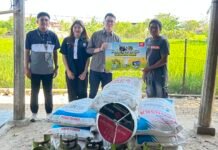 Asmo Sulsel dan FIFGroup Salurkan Bantuan untuk Petani Terdampak Kekeringan di Sidrap