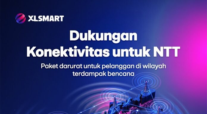 Pasca Gempa di Nusa Tenggara Timur, XLSMART Percepat Pemulihan Jaringan