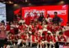 Asmo Sulsel Gelar Honda Parade Merdeka, Ajak Generasi Muda Semarakkan HUT RI ke-81 di AMEC