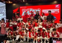 Asmo Sulsel Gelar Honda Parade Merdeka, Ajak Generasi Muda Semarakkan HUT RI ke-81 di AMEC