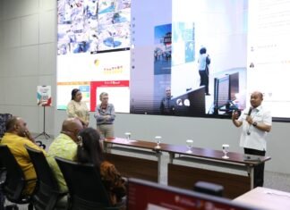 Australia Awards Pelajari Transformasi Digital Makassar, Lontara+ dan MARVEC Jadi Sorotan