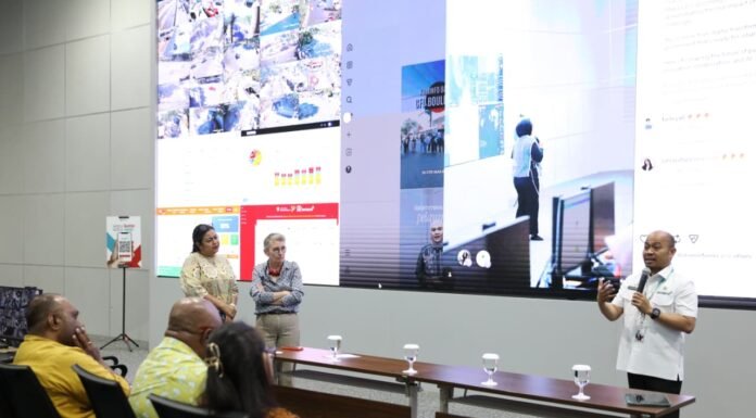 Australia Awards Pelajari Transformasi Digital Makassar, Lontara+ dan MARVEC Jadi Sorotan