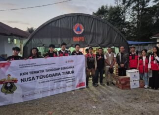 Bantuan Logistik Unhas Tiba di Manggarai