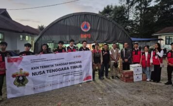 Bantuan Logistik Unhas Tiba di Manggarai
