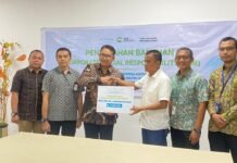 Bandara Internasional Sultan Hasanuddin Salurkan Bibit Mangrove, Dukung Kelestarian Lingkungan dan Keselamatan Penerbangan
