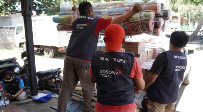 Bosowa Peduli Salurkan Bantuan Darurat Gempa NTT, Agendakan Aksi Langsung ke Warga Terdampak
