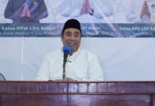 Bupati Maros Chaidir Syam Hadiri Pengajian Akbar LDII