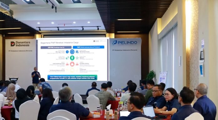 Pelindo Ajak “Shipping Line” Bangun Jaringan Logistik Terintegrasi