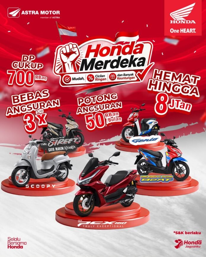 honda merdeka