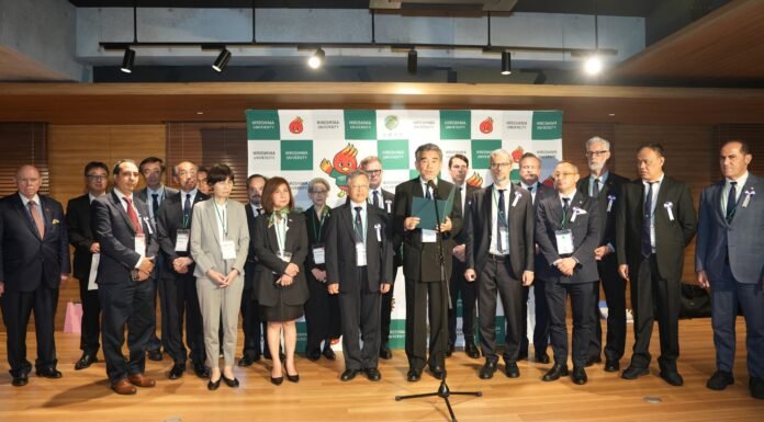 Unhas, Satu-satunya Kampus Indonesia dalam Konsorsium Perdamaian Internasional di Hiroshima