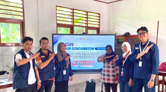 TEP Unhas di Fakfak Rancang PLTS dan Teknologi Pascapanen