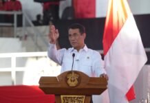 Mentan Ajak Maba Unhas Berinovasi untuk Kedaulatan Pangan