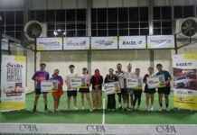 Dua Tahun Berturut-turut, Kalla Toyota Sukses Gelar Stylix Padel Challenge