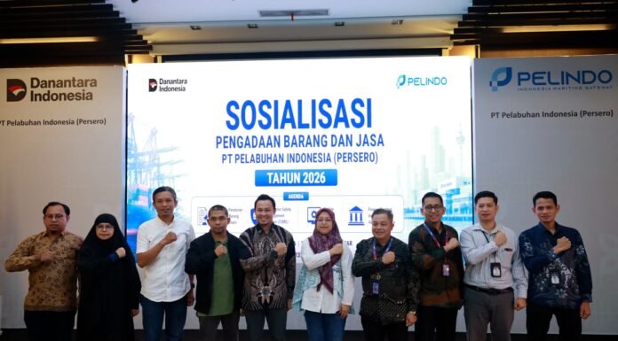 Pelindo Perkuat Ekosistem Vendor Regional 4 lewat Pembaruan Kebijakan Pengadaan