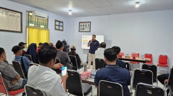 KPP Pratama Mamuju Lakukan Pengawasan Bersama Kelompok Tani Mitra PT Unggul Widya Teknologi Lestari