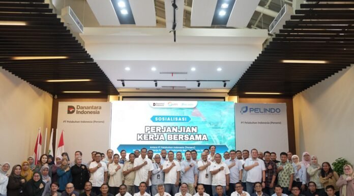 Pelindo Sosialisasikan PKB 2026–2028, Perkuat Harmoni Hubungan Industrial