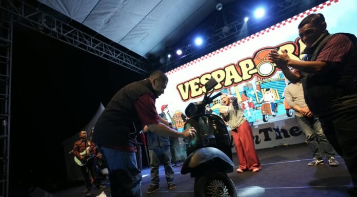VESPAPORA 2026, Langkah Awal Wali Kota Makassar Bidik Komunitas Vespa Dunia ke Makassar
